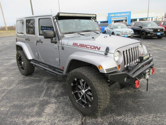 used 2013 Jeep Wrangler Unlimited car, priced at $19,820