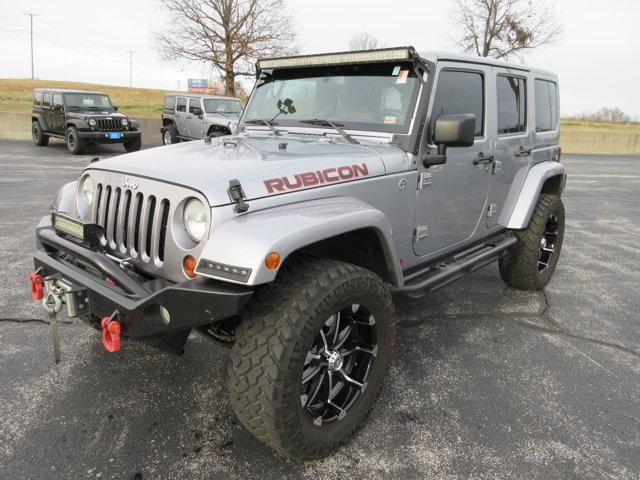 used 2013 Jeep Wrangler Unlimited car, priced at $19,820