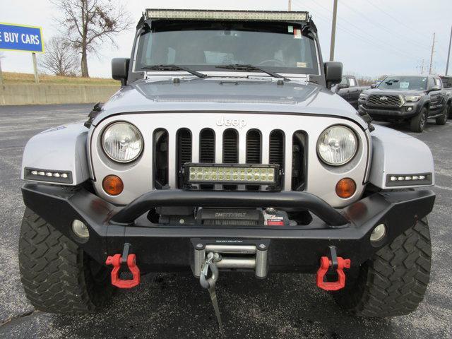 used 2013 Jeep Wrangler Unlimited car, priced at $19,820