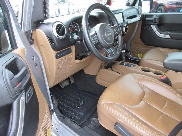 used 2013 Jeep Wrangler Unlimited car, priced at $19,820