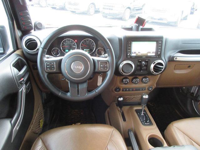 used 2013 Jeep Wrangler Unlimited car, priced at $19,820