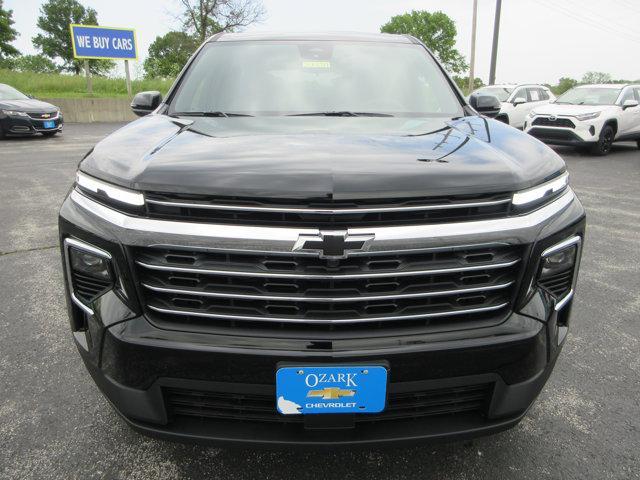 new 2025 Chevrolet Traverse car, priced at $43,444