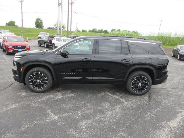 new 2025 Chevrolet Traverse car, priced at $43,444