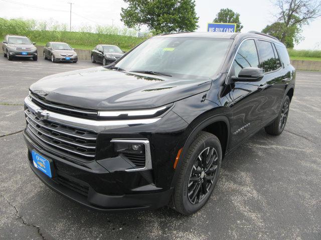 new 2025 Chevrolet Traverse car, priced at $43,444
