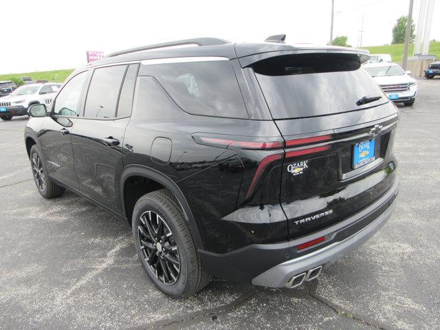 new 2025 Chevrolet Traverse car, priced at $43,444