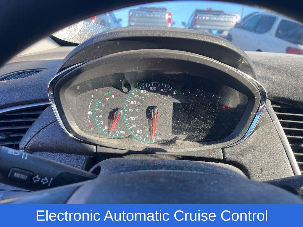 used 2020 Chevrolet Trax car, priced at $9,980