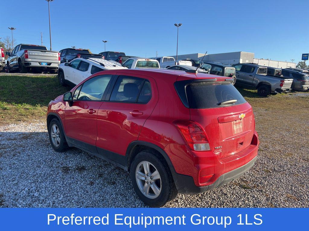 used 2020 Chevrolet Trax car, priced at $9,980