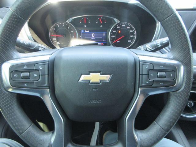 used 2021 Chevrolet Blazer car, priced at $21,950