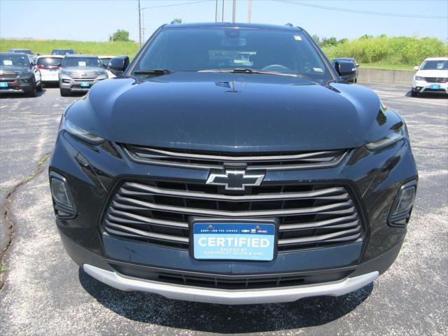 used 2021 Chevrolet Blazer car, priced at $21,950