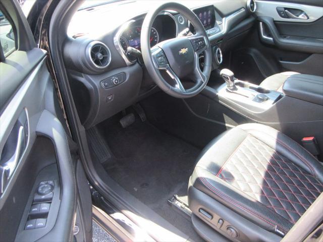 used 2021 Chevrolet Blazer car, priced at $21,950