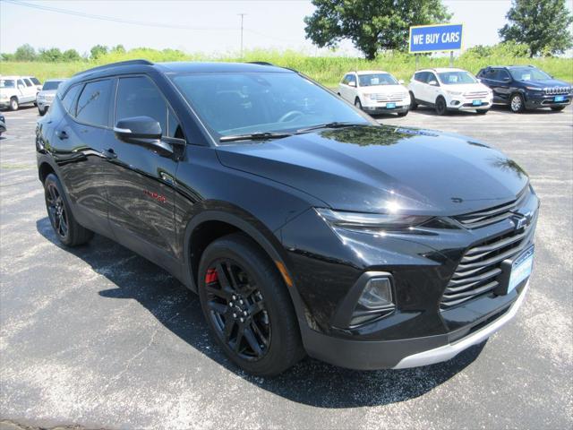 used 2021 Chevrolet Blazer car, priced at $21,950