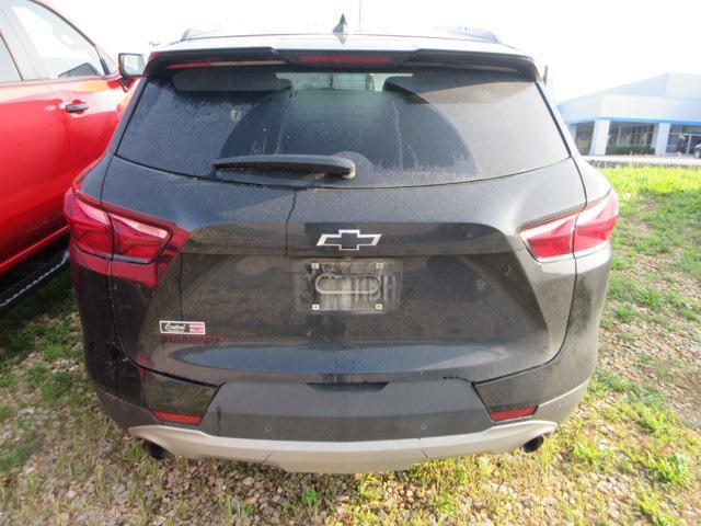 used 2021 Chevrolet Blazer car, priced at $21,980