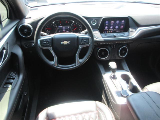 used 2021 Chevrolet Blazer car, priced at $21,950