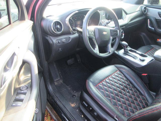 used 2021 Chevrolet Blazer car, priced at $21,980