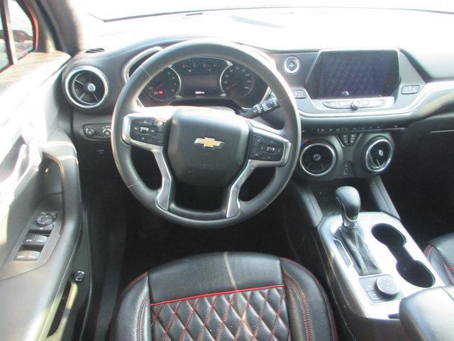 used 2021 Chevrolet Blazer car, priced at $21,980
