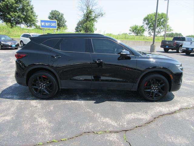 used 2021 Chevrolet Blazer car, priced at $21,950