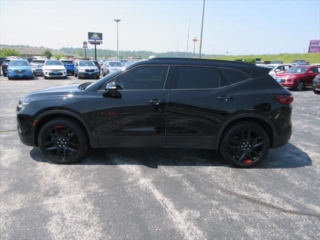 used 2021 Chevrolet Blazer car, priced at $21,950