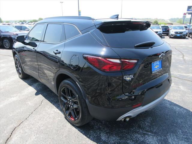 used 2021 Chevrolet Blazer car, priced at $21,950