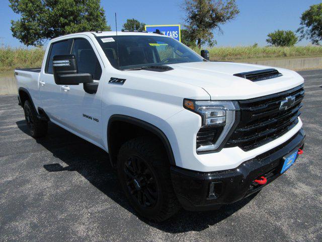 new 2025 Chevrolet Silverado 3500 car, priced at $75,921