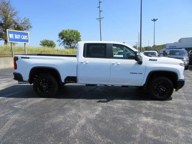 new 2025 Chevrolet Silverado 3500 car, priced at $75,921