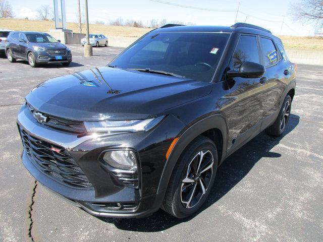 used 2022 Chevrolet TrailBlazer car, priced at $21,801