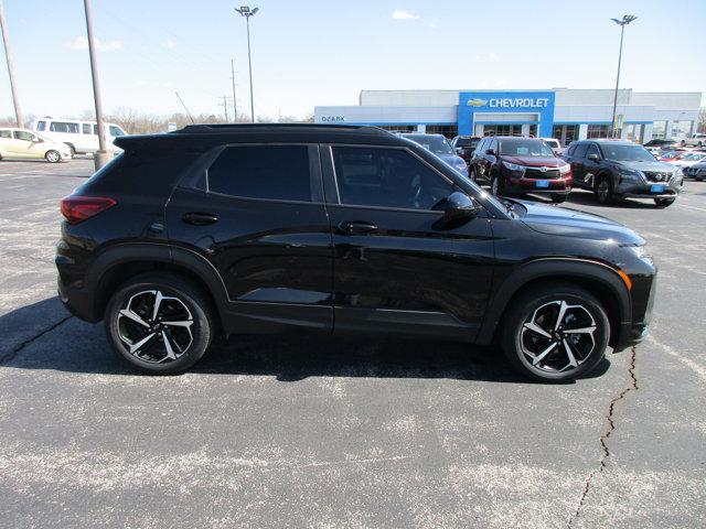 used 2022 Chevrolet TrailBlazer car, priced at $21,801