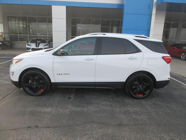 used 2021 Chevrolet Equinox car, priced at $21,700