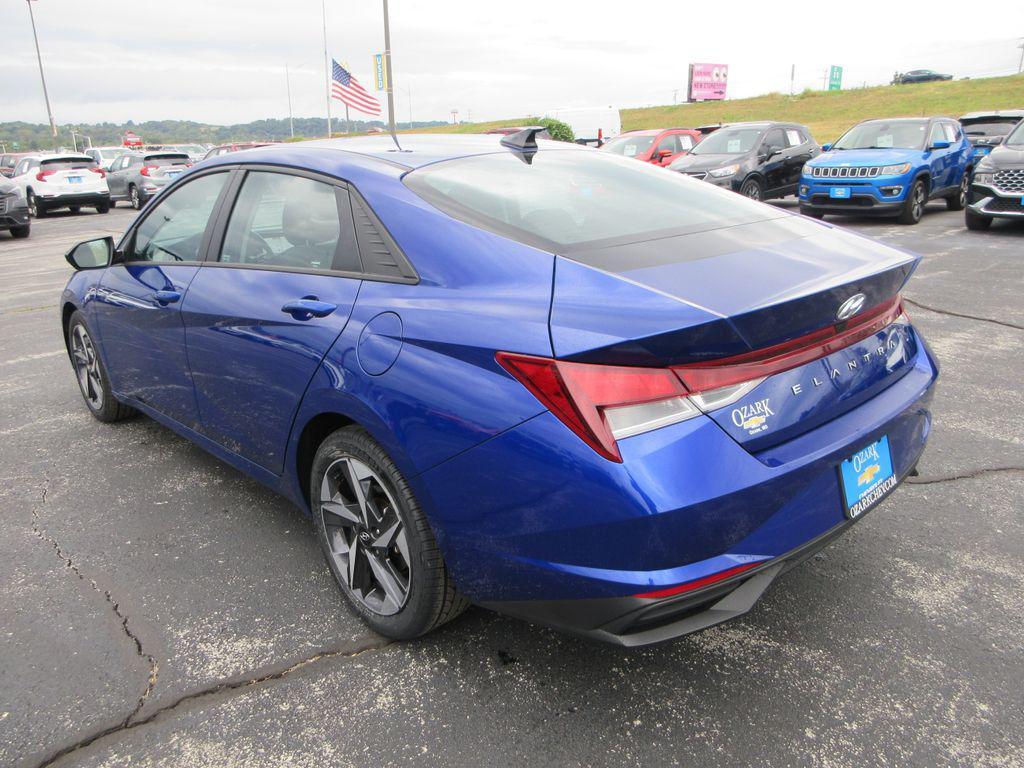 used 2023 Hyundai Elantra car, priced at $19,800