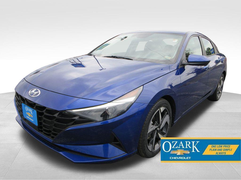 used 2023 Hyundai Elantra car, priced at $19,800