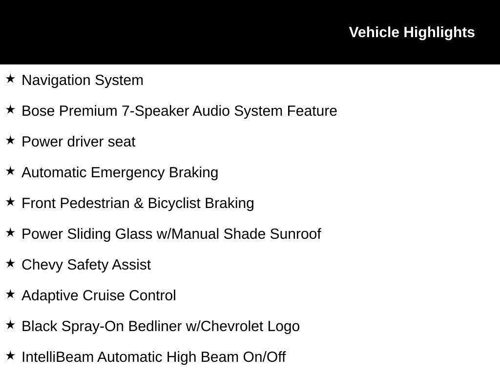 new 2026 Chevrolet Colorado car, priced at $44,656