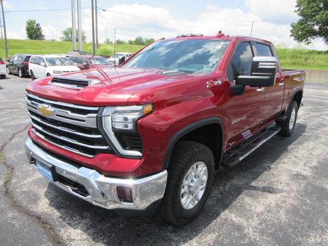 used 2024 Chevrolet Silverado 2500 car, priced at $61,950