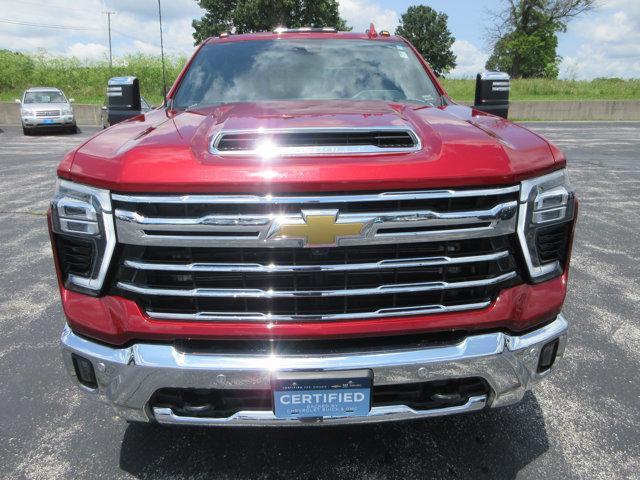 used 2024 Chevrolet Silverado 2500 car, priced at $60,951