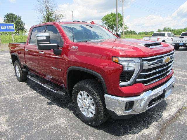 used 2024 Chevrolet Silverado 2500 car, priced at $60,951