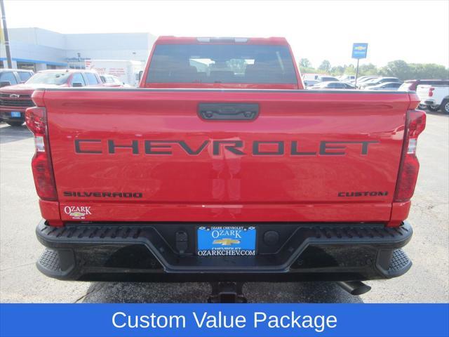 new 2025 Chevrolet Silverado 2500 car, priced at $56,994