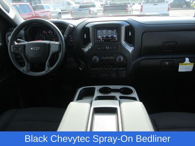 new 2025 Chevrolet Silverado 2500 car, priced at $56,994
