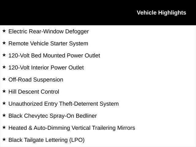 new 2025 Chevrolet Silverado 2500 car, priced at $56,994