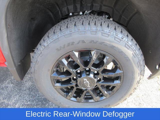 new 2025 Chevrolet Silverado 2500 car, priced at $56,994