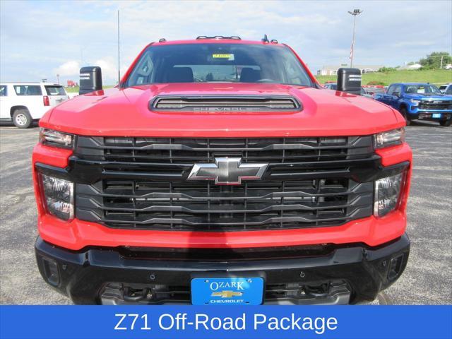 new 2025 Chevrolet Silverado 2500 car, priced at $56,994