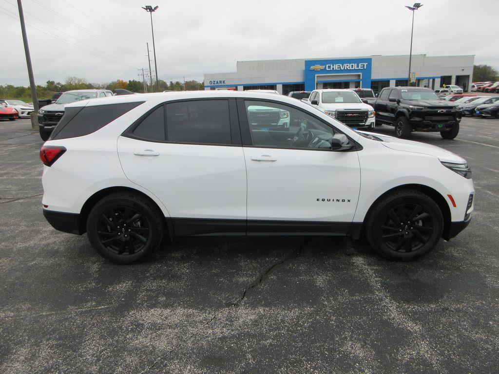 used 2023 Chevrolet Equinox car, priced at $18,800