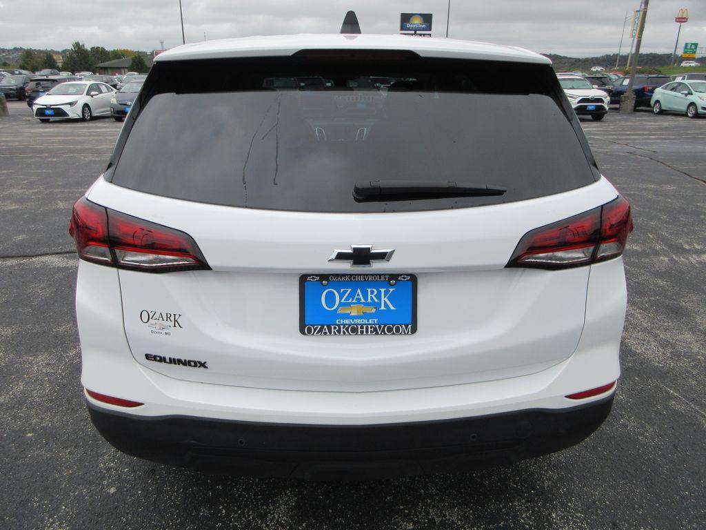 used 2023 Chevrolet Equinox car, priced at $18,800