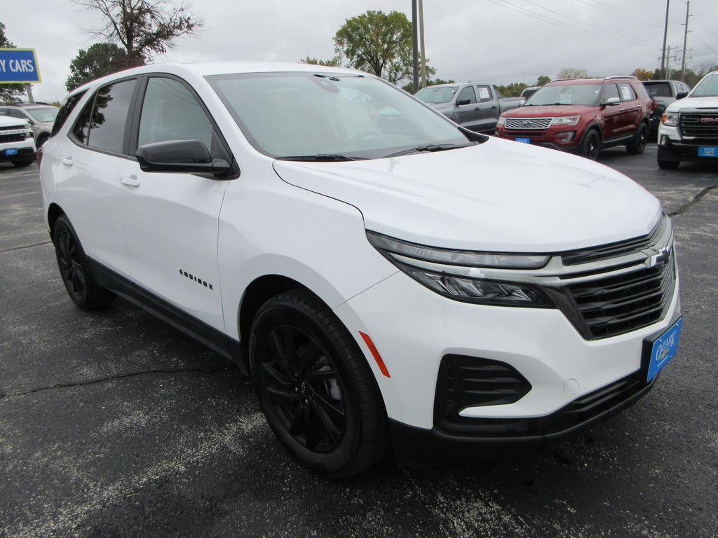 used 2023 Chevrolet Equinox car, priced at $18,800