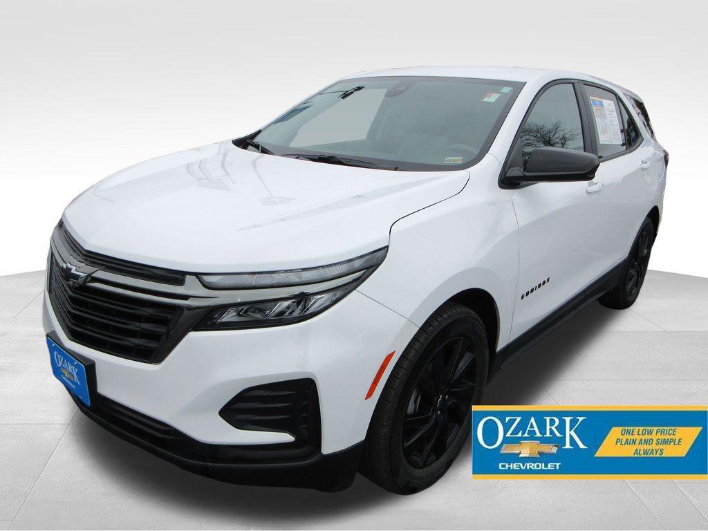 used 2023 Chevrolet Equinox car, priced at $18,800