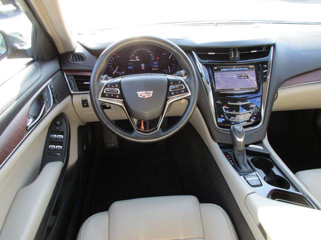 used 2016 Cadillac CTS car, priced at $11,701