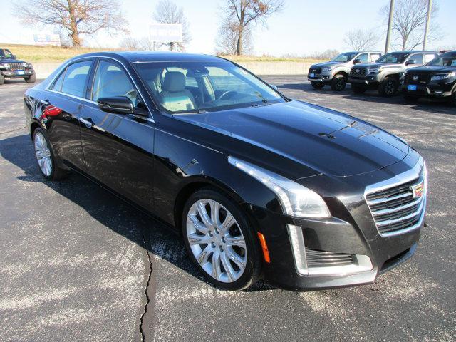 used 2016 Cadillac CTS car, priced at $11,701