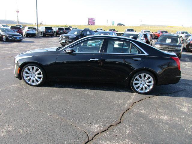 used 2016 Cadillac CTS car, priced at $11,701