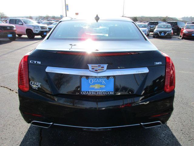 used 2016 Cadillac CTS car, priced at $11,701