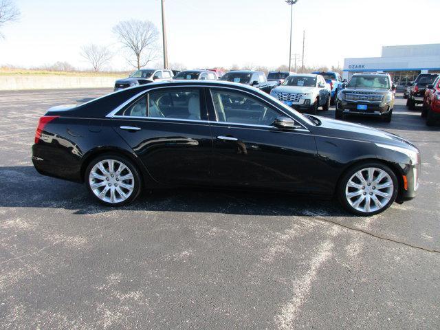 used 2016 Cadillac CTS car, priced at $11,701