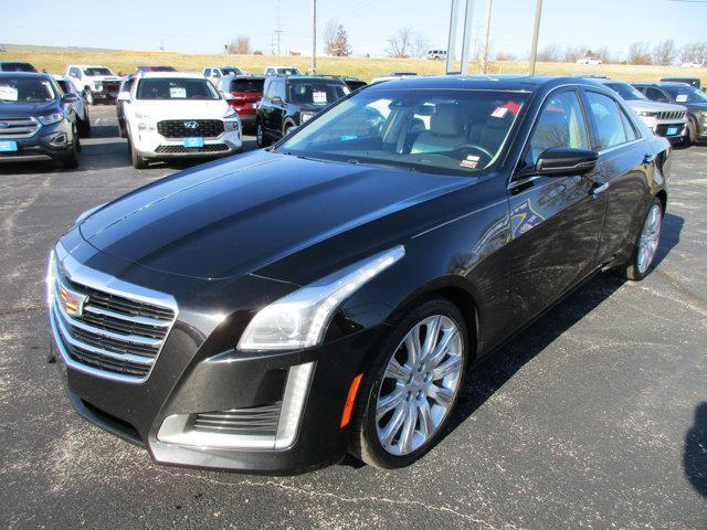 used 2016 Cadillac CTS car, priced at $11,701