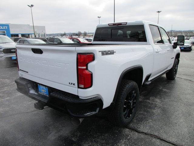 new 2025 Chevrolet Silverado 2500 car, priced at $80,555