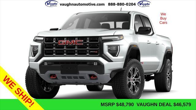 new 2025 GMC Canyon car, priced at $46,579